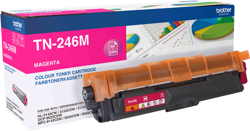 Brother Toner TN-246M magenta