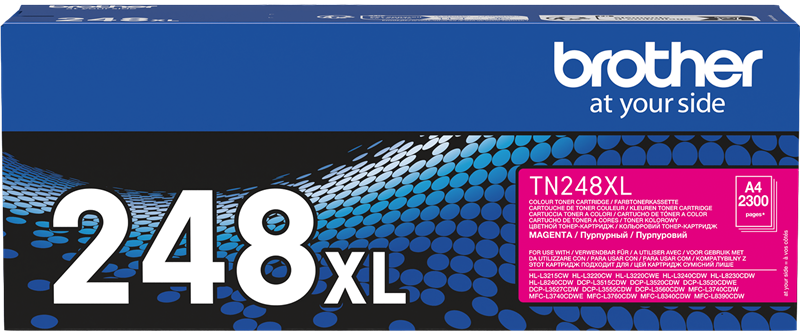 Brother Toner TN-248XLM Magenta