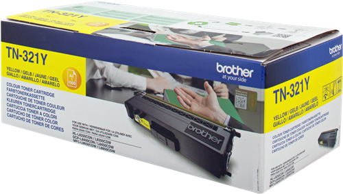 Brother toner TN-321Y Toner jaune