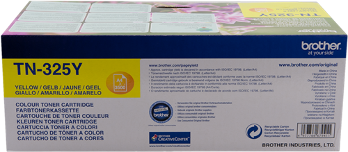 Brother TN-325Y Toner jaune