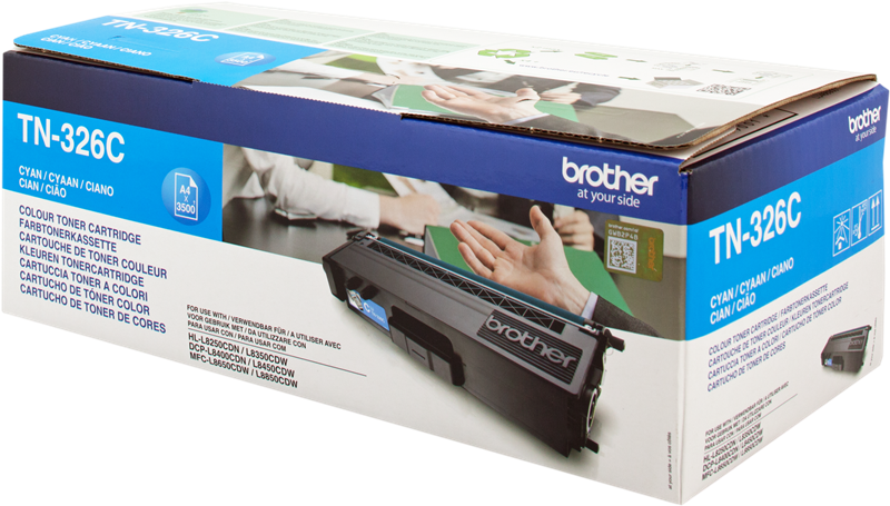 Brother TN-326C Toner cyan