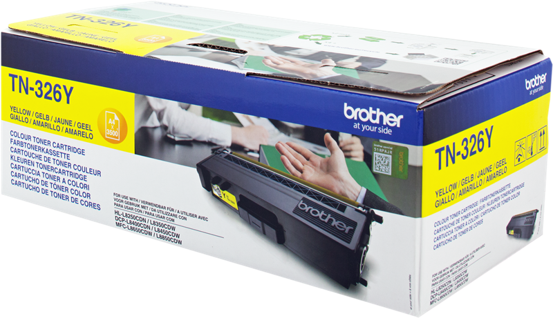 Brother TN-326Y Toner  jaune