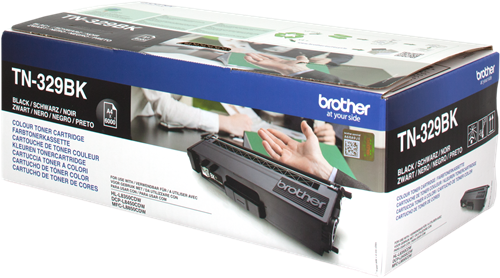 Brother TN-329BK Toner noir