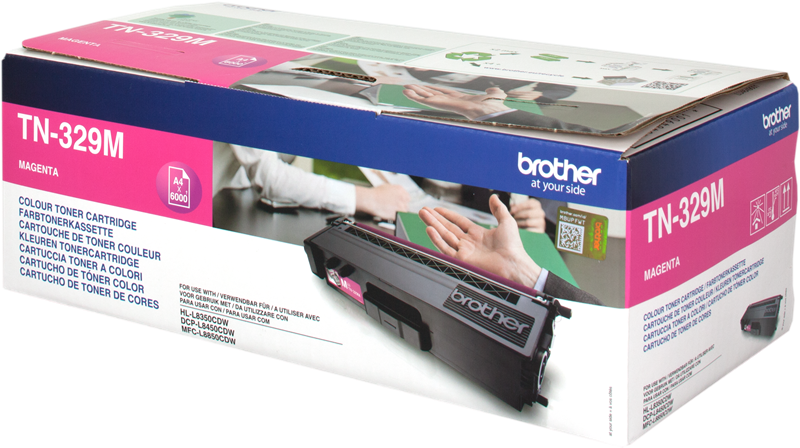 BROTHER TN-329M Cartouche toner magenta