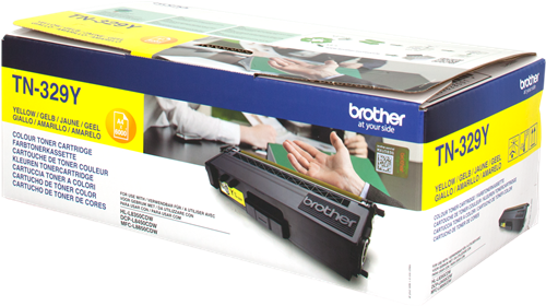 Brother TN-329Y Toner jaune