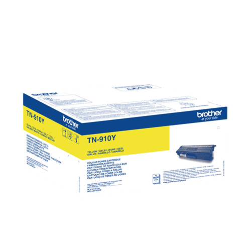 Brother TN-910Y Toner Jaune