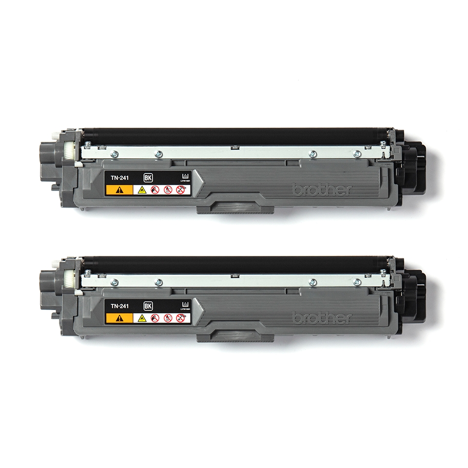 Brother TN241 Lot de 2 toners - TN241BKTWIN - noir