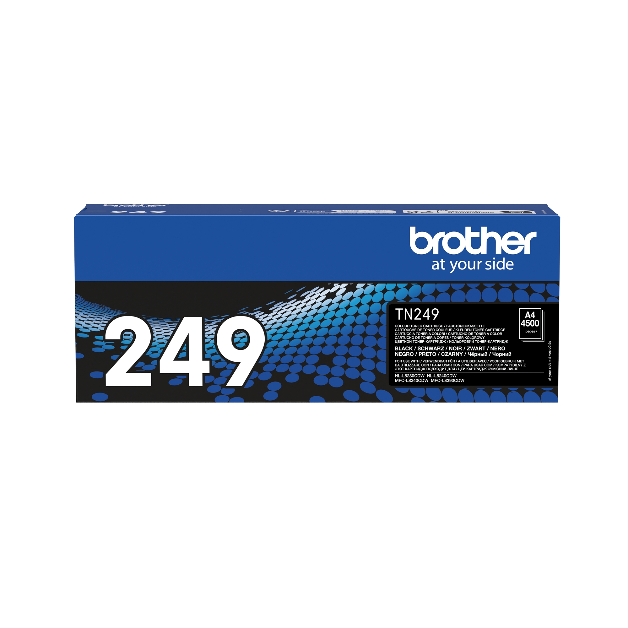 Brother Toner TN-249BK Noir