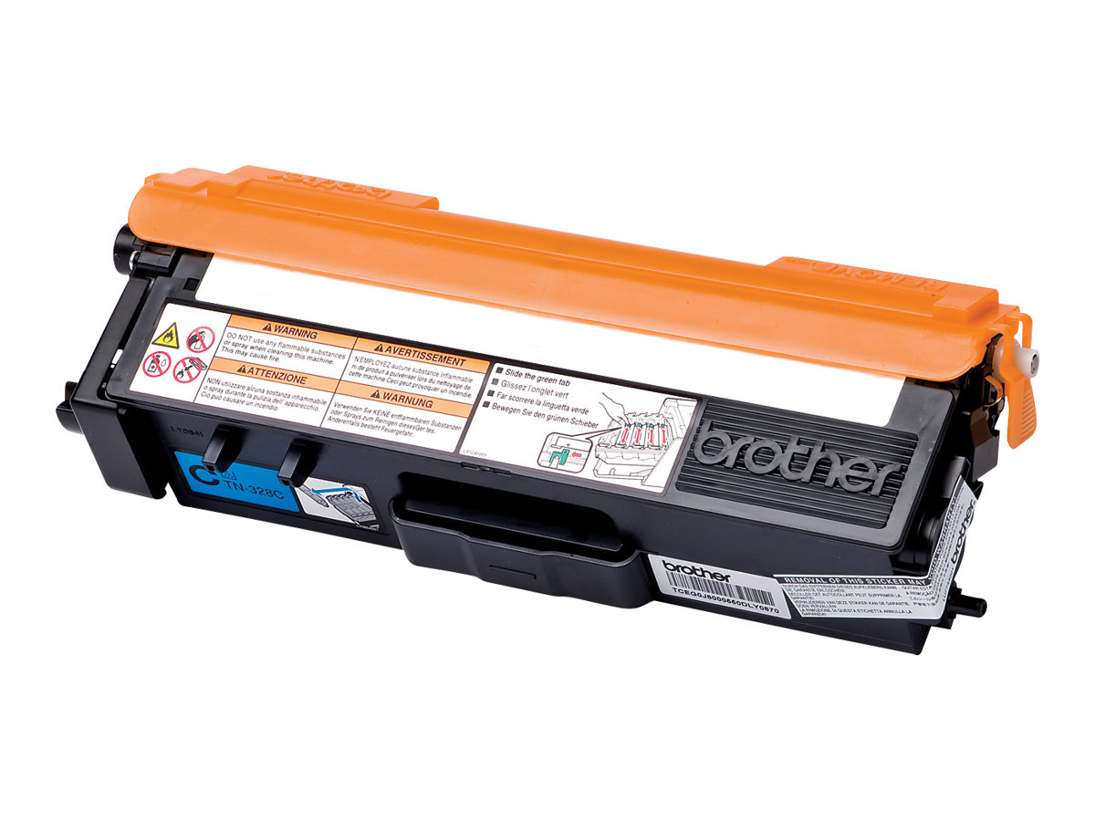 Brother TN-328C Toner cyan