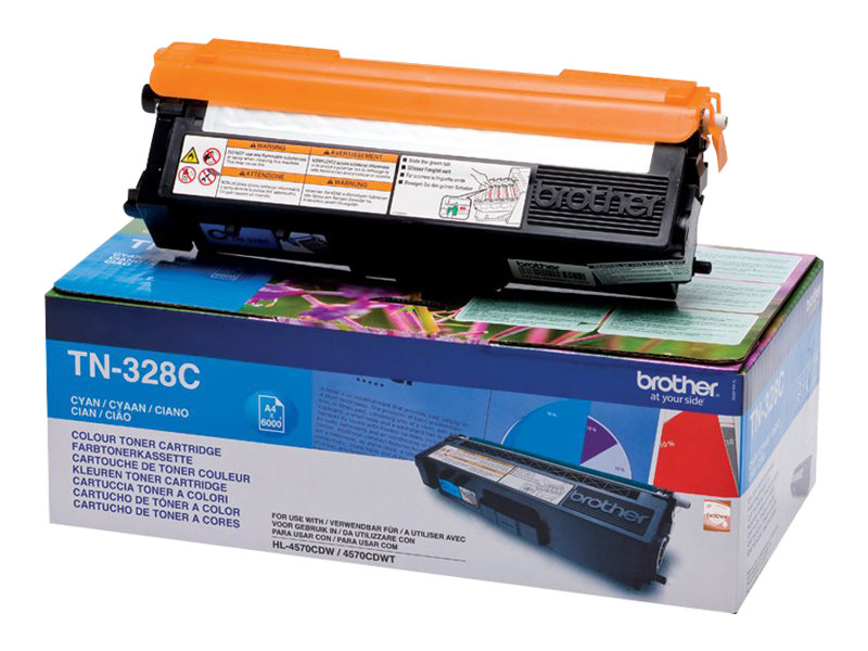 Brother TN-328C Toner cyan