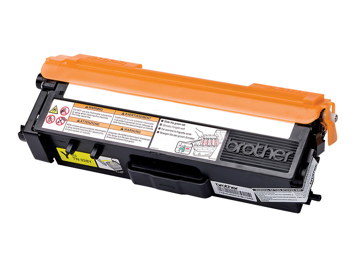 Brother TN-328Y Toner jaune