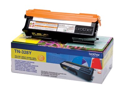 Brother TN-328Y Toner jaune