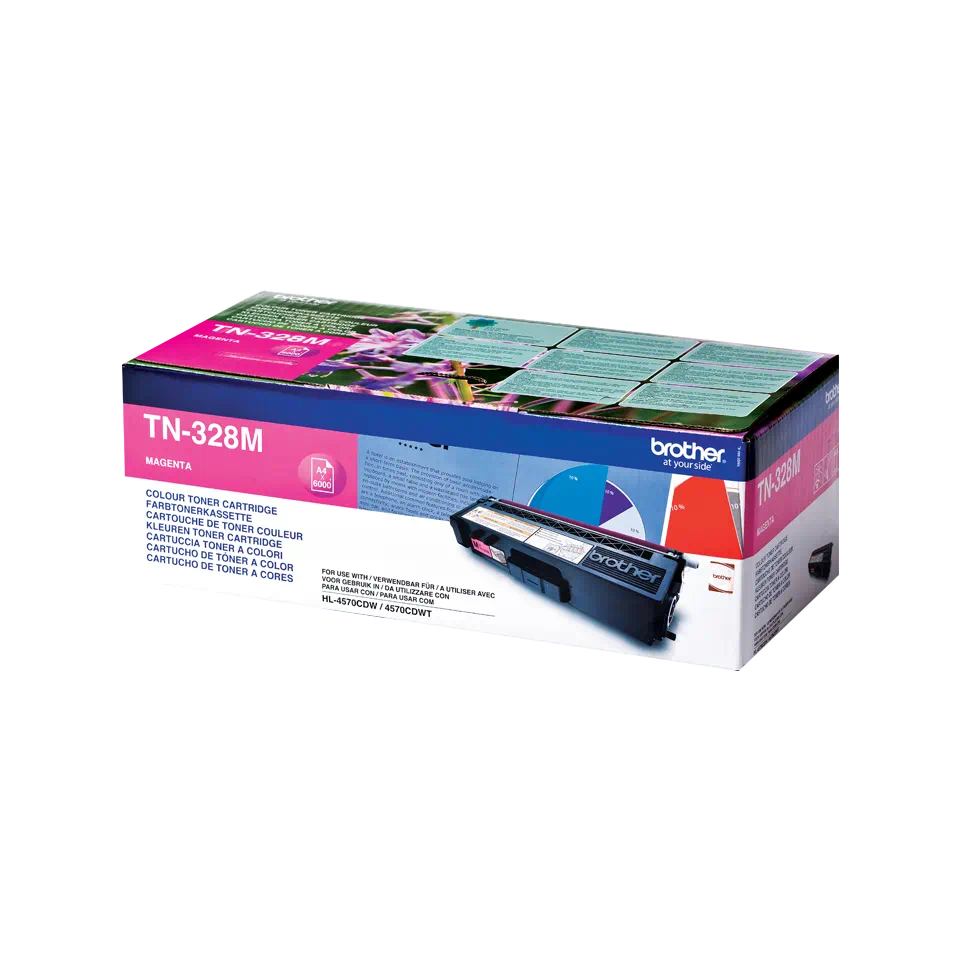 Brother TN-328M Toner magenta