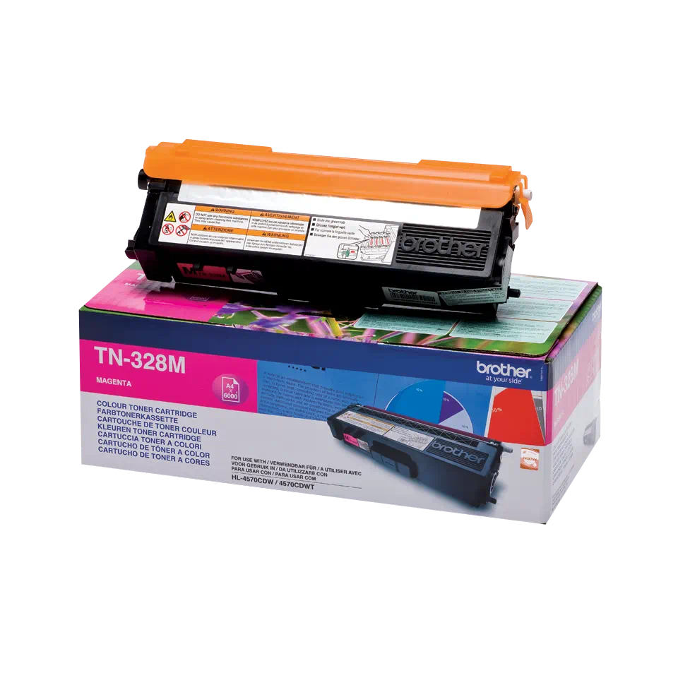 Brother TN-328M Toner magenta