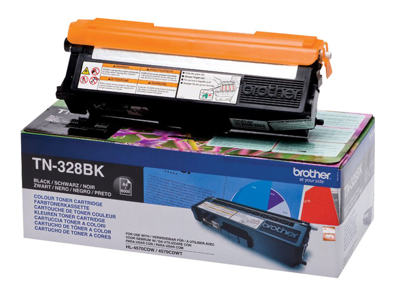 Brother TN-328BK Toner noir