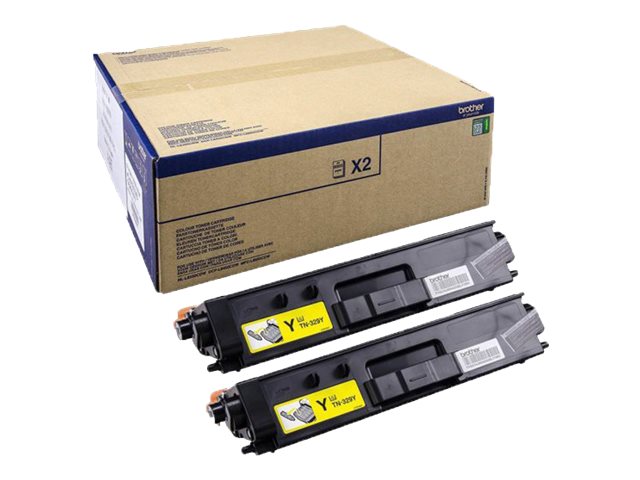 Brother TN-329YTWIN Multipack Toner Jaune