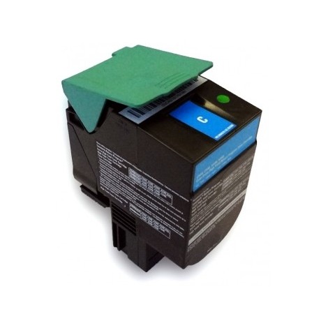 Toner compatible LEXMARK C544X1CG cyan