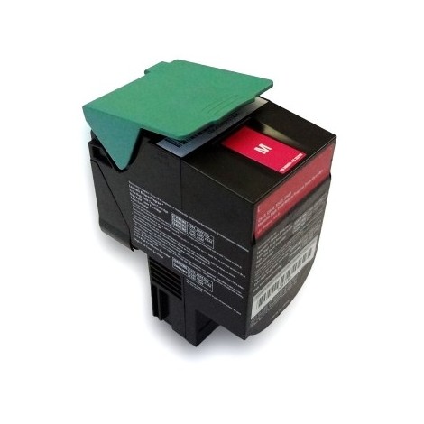 Toner compatible LEXMARK C540A1MG magenta