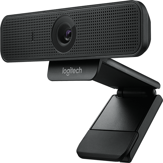 Logitech C925e Webcam HD 1080p - USB 2.0 - Microphone intégré - Mise au point automatique - Angle de vision 78º