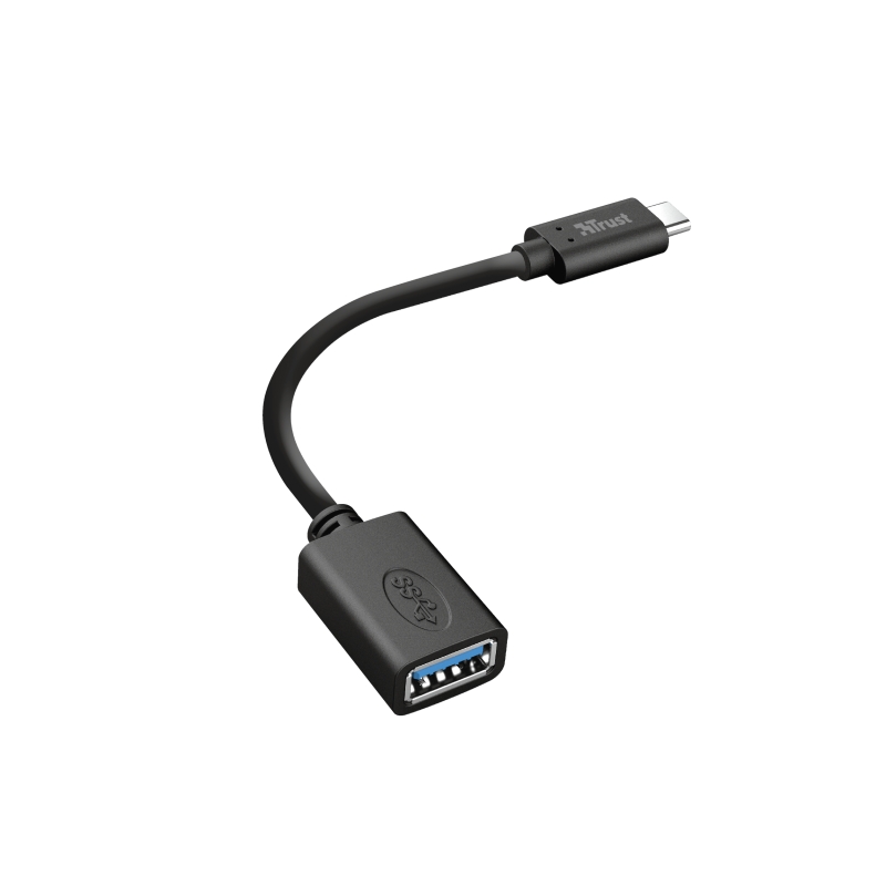 Câble adaptateur Trust Calix USB-C vers USB-A