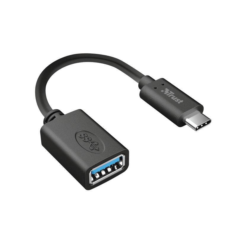 Câble adaptateur Trust Calix USB-C vers USB-A