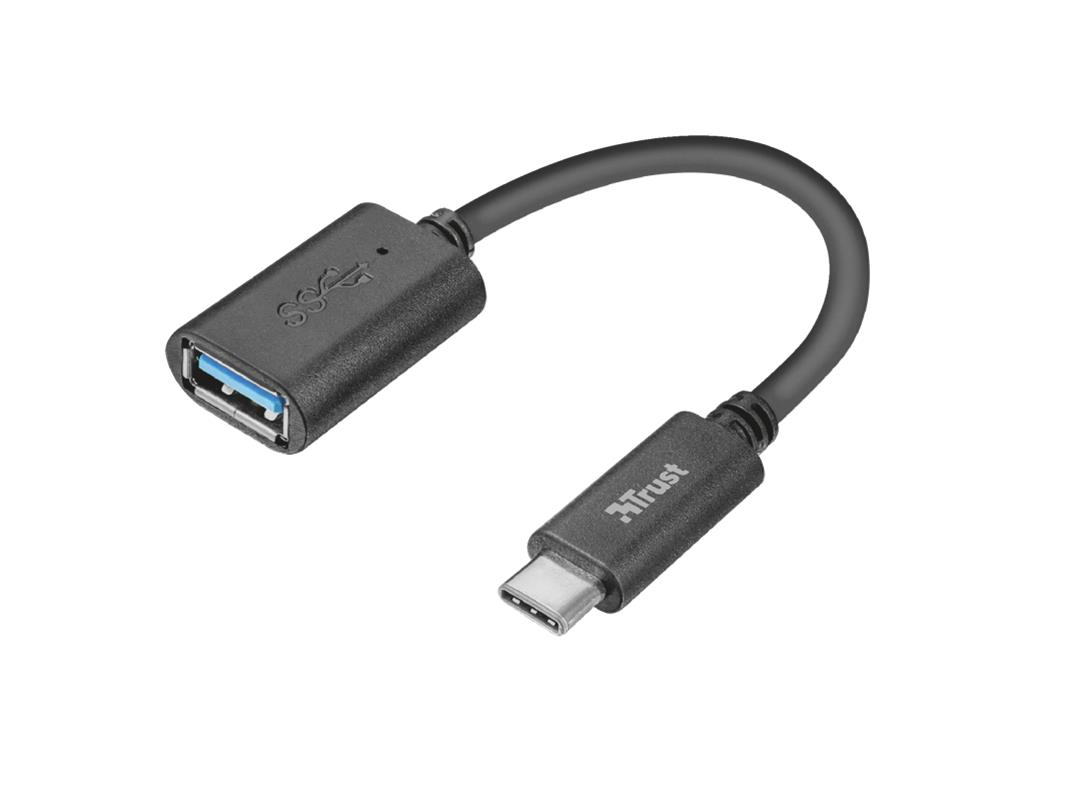 Câble adaptateur Trust Calix USB-C vers USB-A