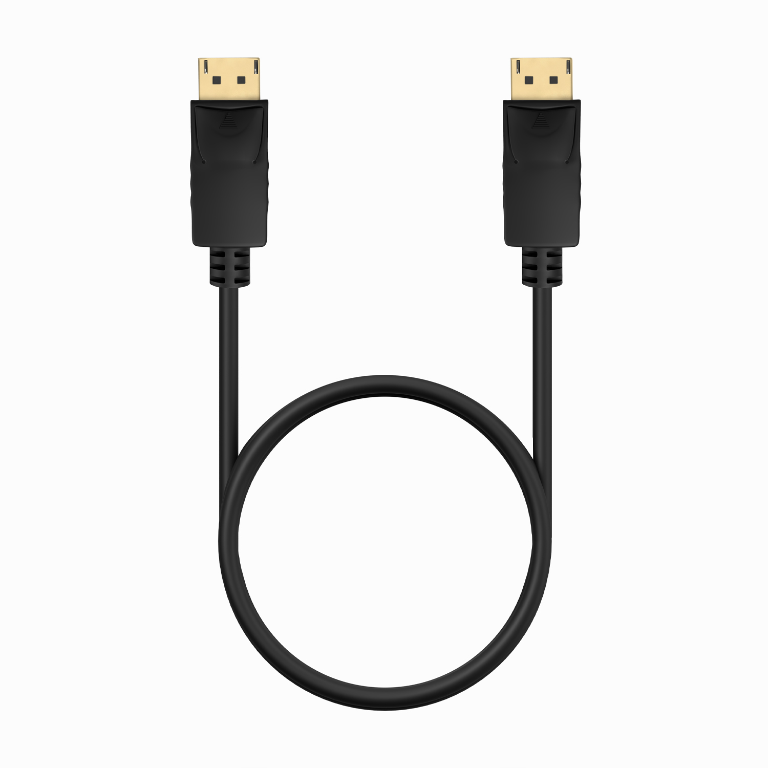 Câble Aisens Displayport V1.2 CCS 4K@60Hz - DP/M-DP/M - 0,5m - Couleur Noir