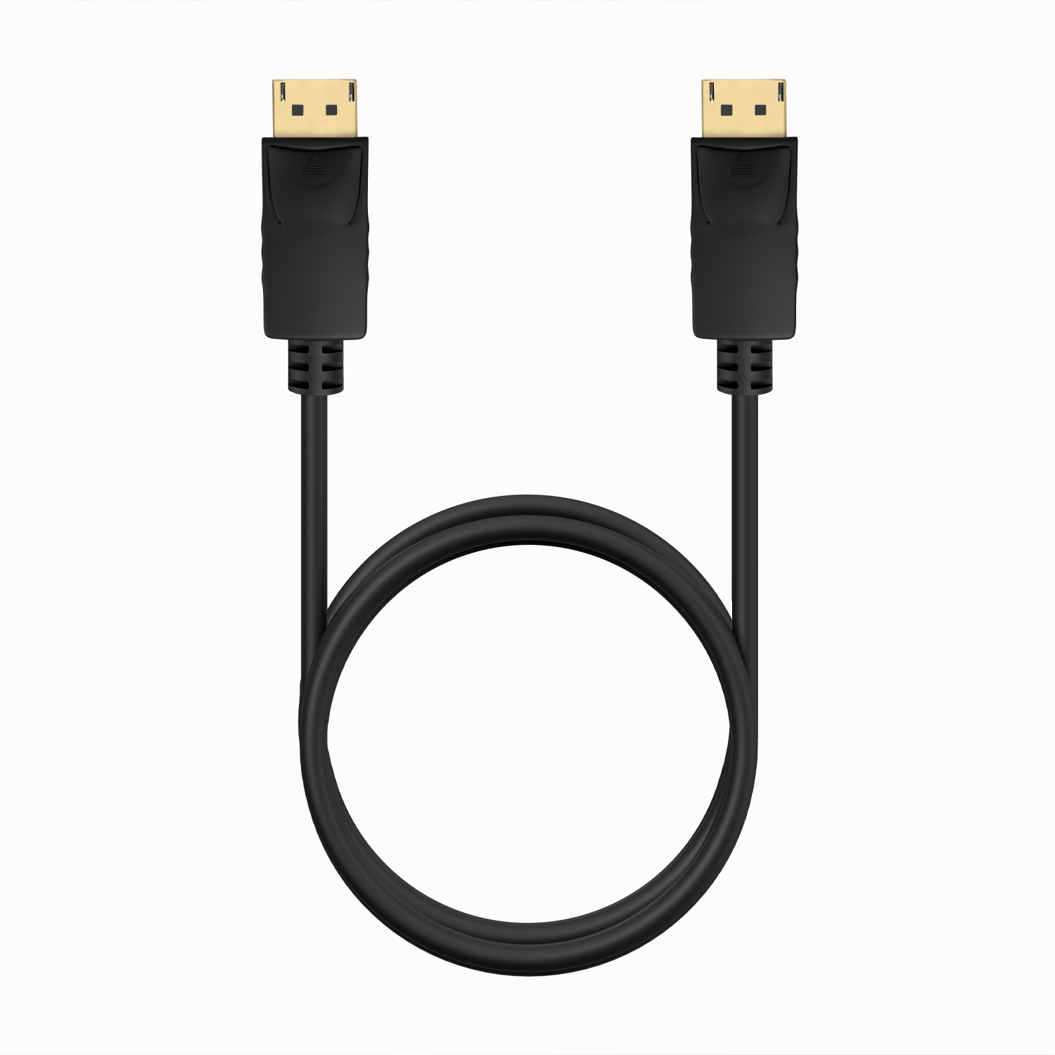 Câble Aisens Displayport V1.2 CCS 4K@60Hz - DP/M-DP/M - 1,0m - Couleur Noir