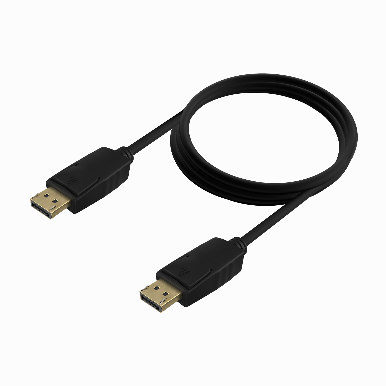 Câble Aisens Displayport V1.2 CCS 4K@60Hz - DP/M-DP/M - 1,5m - Couleur Noir