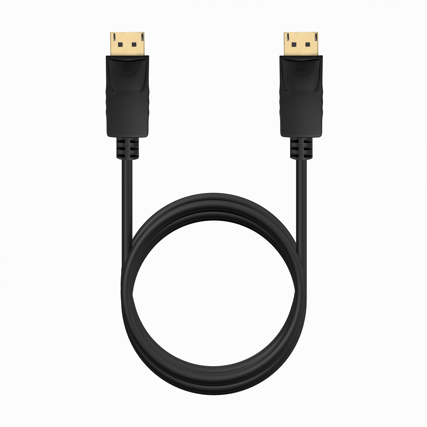 Câble Aisens Displayport V1.2 CCS 4K@60Hz - DP/M-DP/M - 1,5m - Couleur Noir