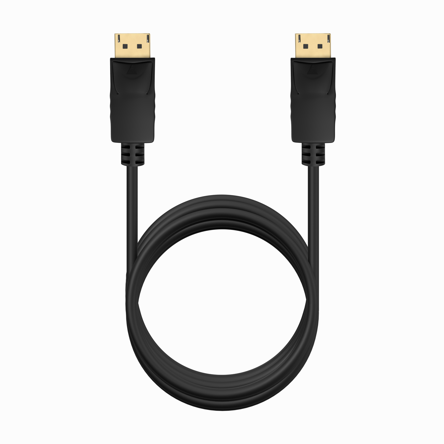 Câble Aisens Displayport V1.2 CCS 4K@60Hz - DP/M-DP/M - 2,0m - Couleur Noir