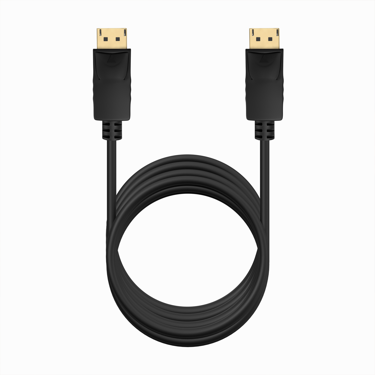 Câble Aisens Displayport V1.2 CCS 4K@60Hz - DP/M-DP/M - 3,0m - Couleur Noir