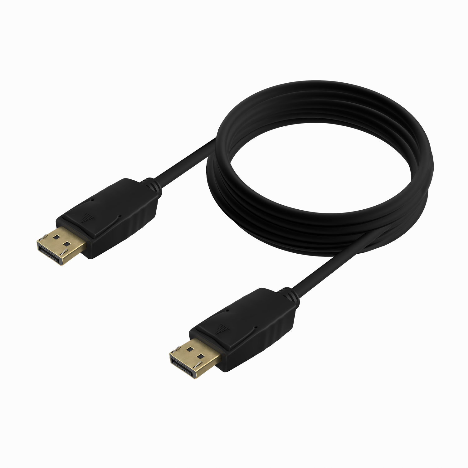 Câble Aisens Displayport V1.2 CCS 4K@60Hz - DP/M-DP/M - 5,0m - Noir