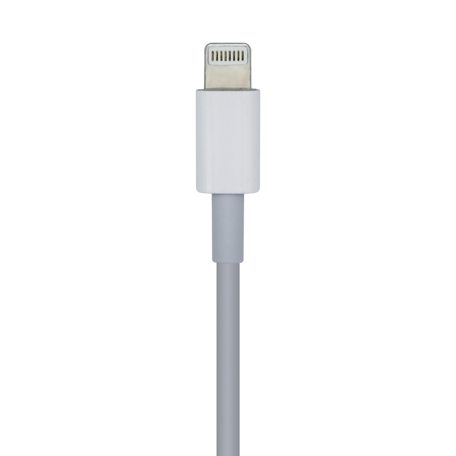 Câble Aisens Lightning vers USB-C USB 2.0 - Lightning/M-USB-C/M - 1.0m - Couleur Blanc