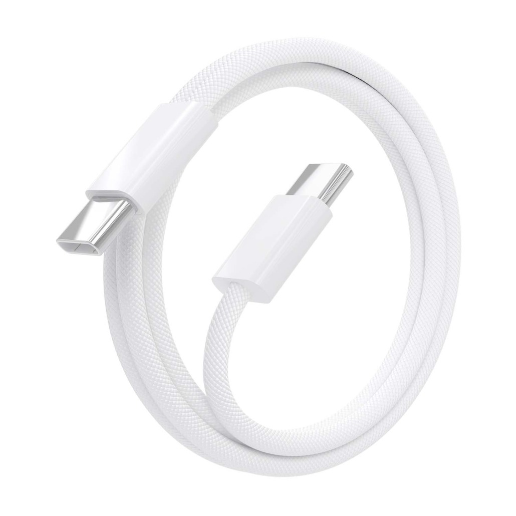 Câble Aisens USB 2.0 3A 60W Apple - Type USB-C/M-USB-C/M - 1,0m