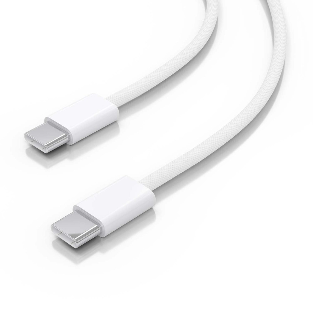 Câble Aisens USB 2.0 3A 60W Apple - Type USB-C/M-USB-C/M - 1,0m