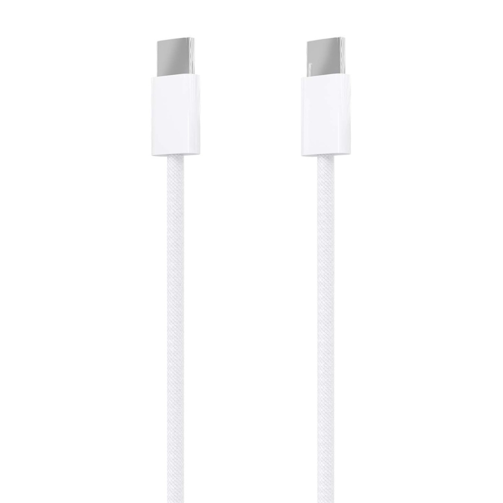 Câble Aisens USB 2.0 3A 60W Apple - Type USB-C/M-USB-C/M - 1,0m