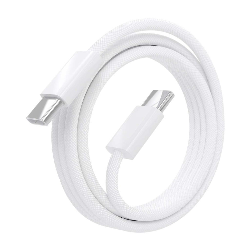 Câble Aisens USB 2.0 3A 60W Apple - Type USB-C/M-USB-C/M - 2,0m