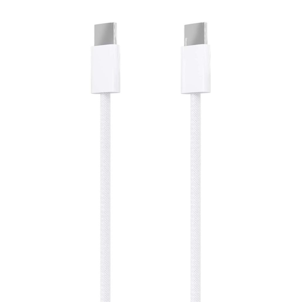 Câble Aisens USB 2.0 3A 60W Apple - Type USB-C/M-USB-C/M - 2,0m
