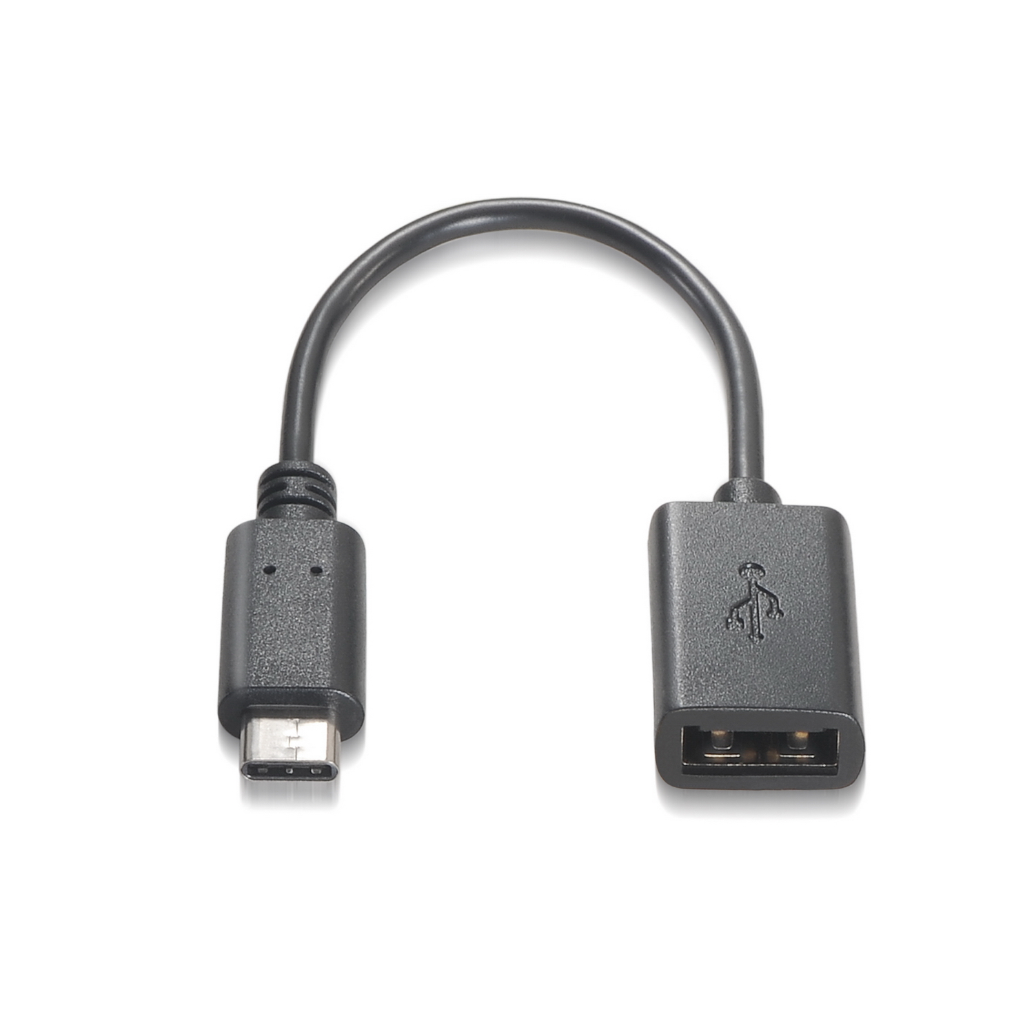 Câble Aisens USB 2.0 3A - Type USB-C/MA Femelle - 15cm - Couleur Noir