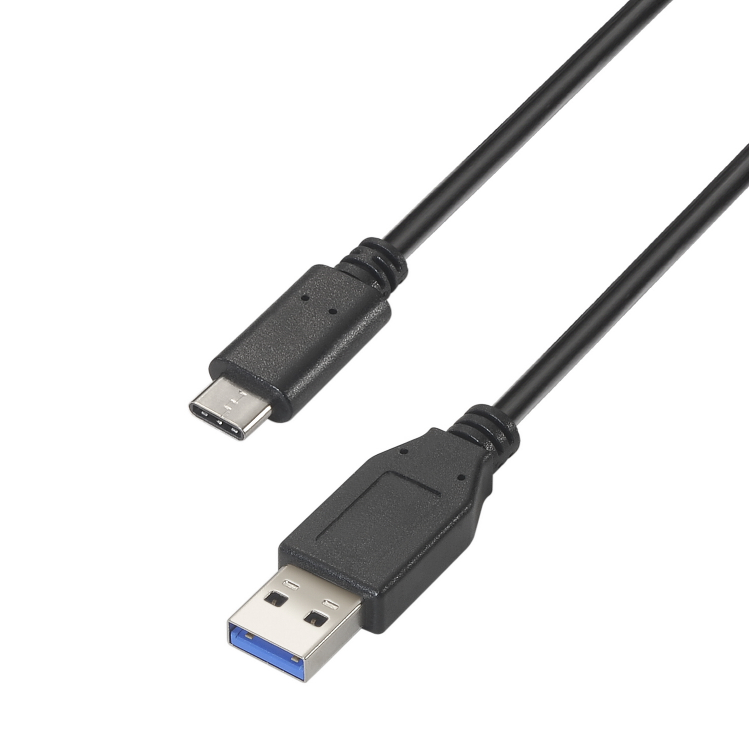 Câble Aisens USB 3.1 Gen2 10Gbps 3A - Type USB-C/MA Mâle - 1.5m - Couleur Noir