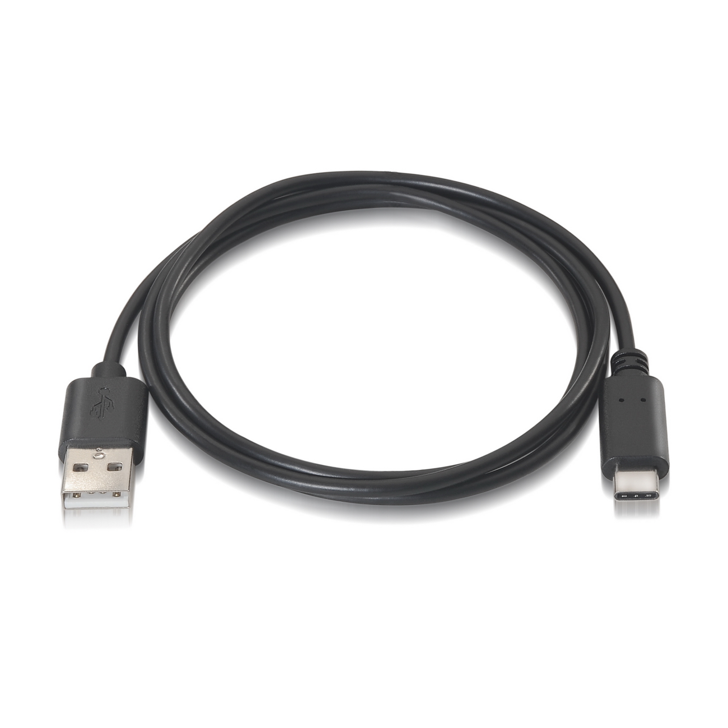 Câble Aisens USB Type C vers USB A 2.0 - Charge Rapide - 2.0m - Couleur Noir