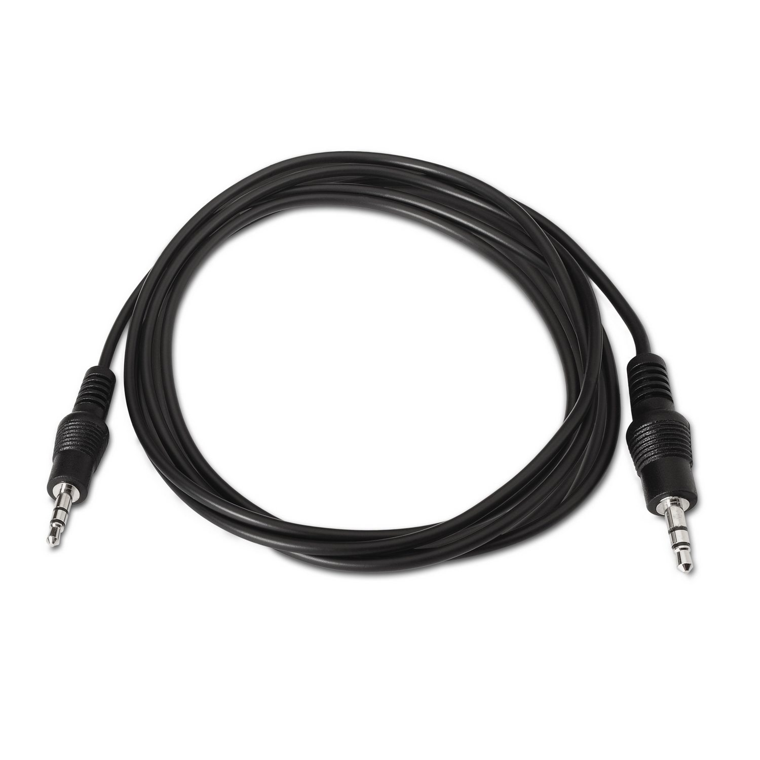 Câble Audio Stéréo Aisens - JACK 3.5/M-JACK 3.5/M - 0.3 m - Couleur Noir