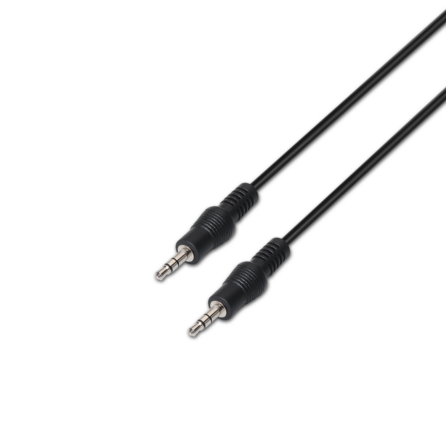 Câble Audio Stéréo Aisens - JACK 3.5/M-JACK 3.5/M - 10m - Couleur Noir