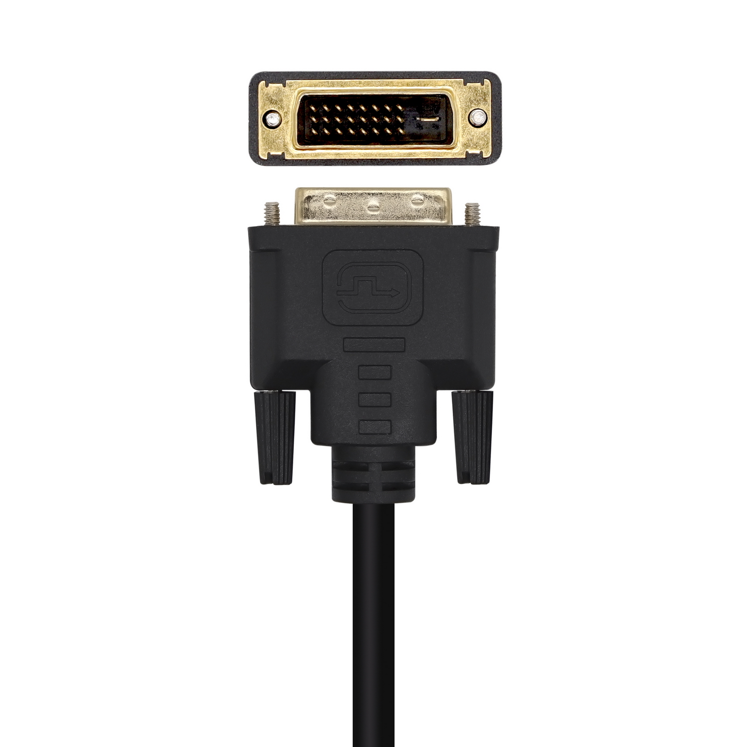 Câble convertisseur Aisens Displayport vers DVI - DP/M-DVI/M - 3,0 m - Couleur noire