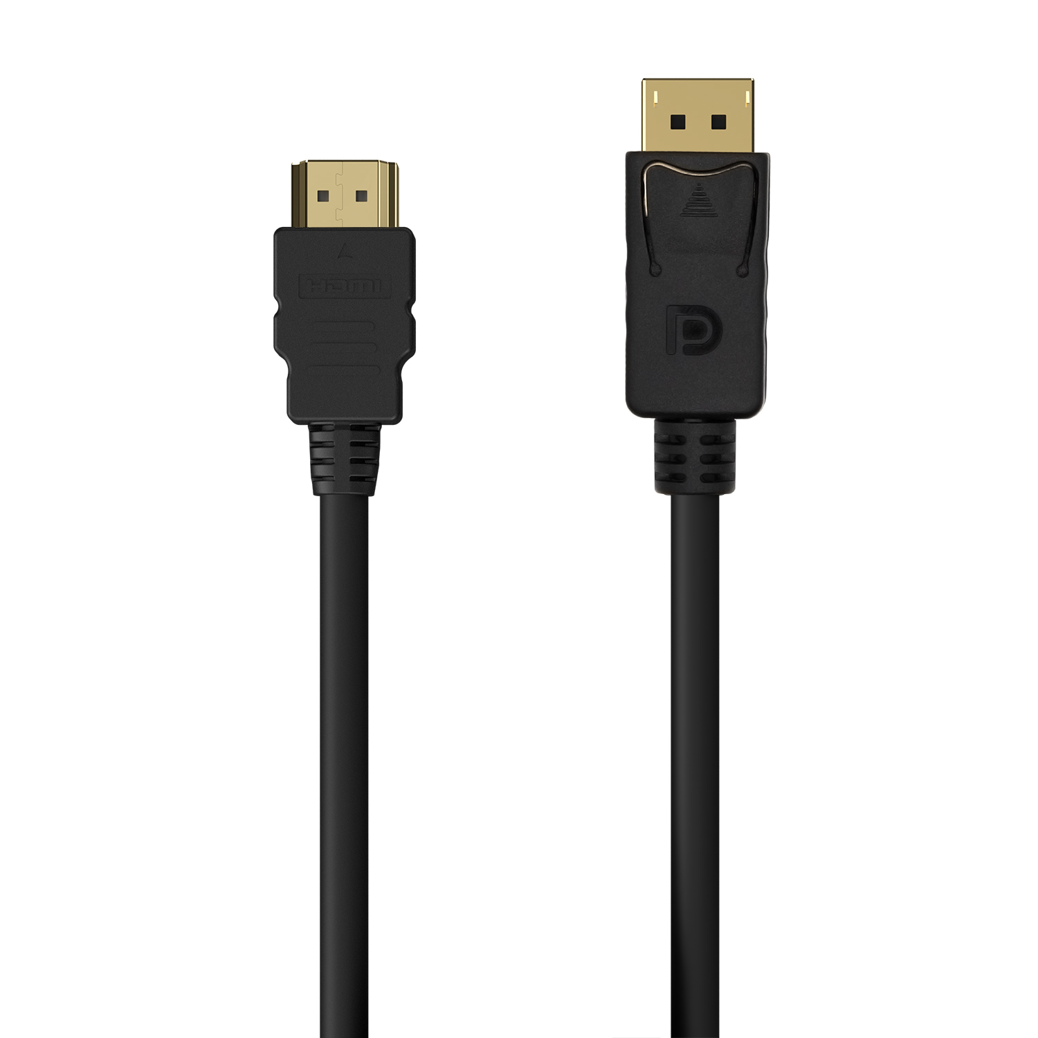 Câble Convertisseur Aisens DisplayPort vers HDMI - DP/M-HDMI/M - 0.5M - Couleur Noir
