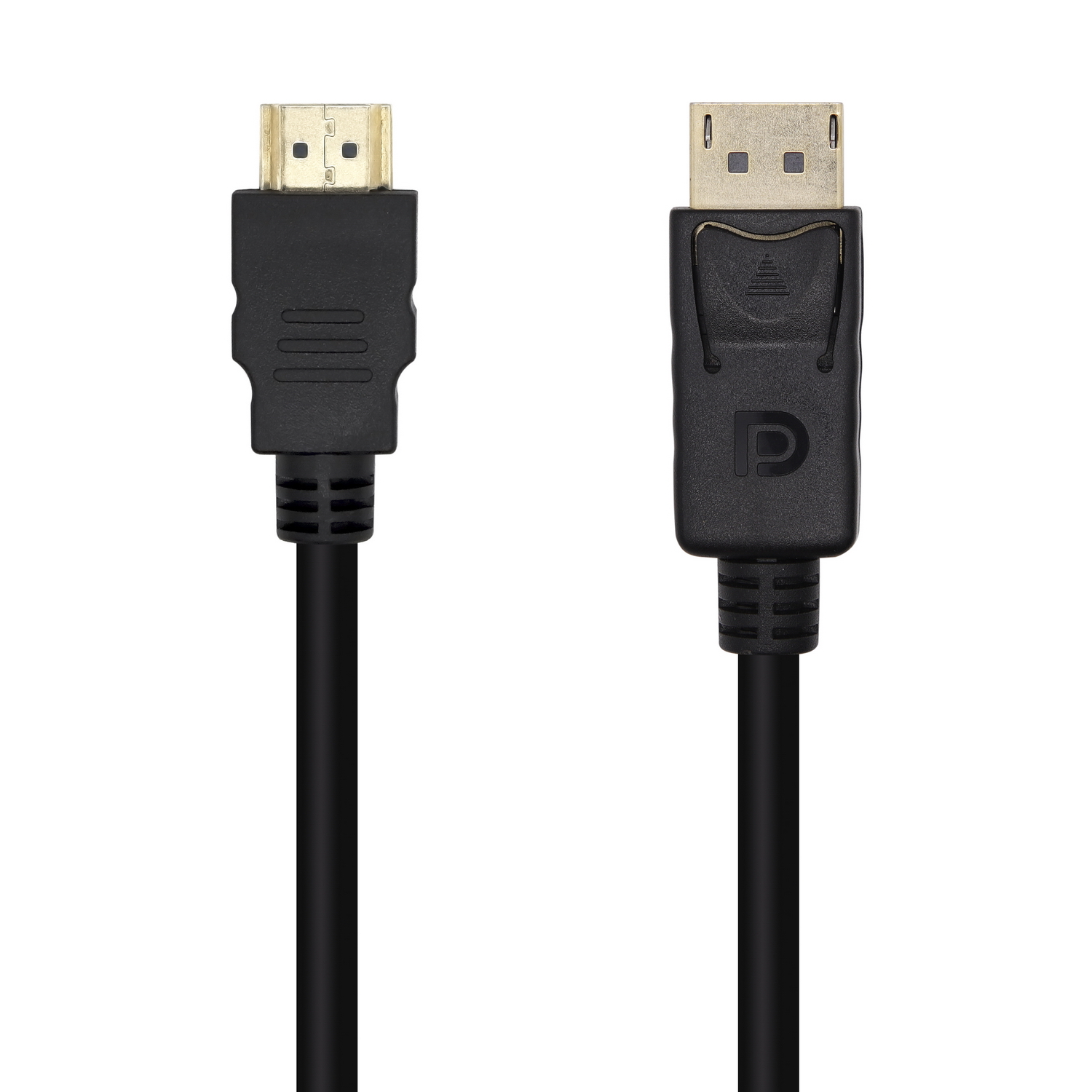 Câble convertisseur Aisens Displayport vers HDMI - DP/M-HDMI/M - 1,0 m - Couleur noire