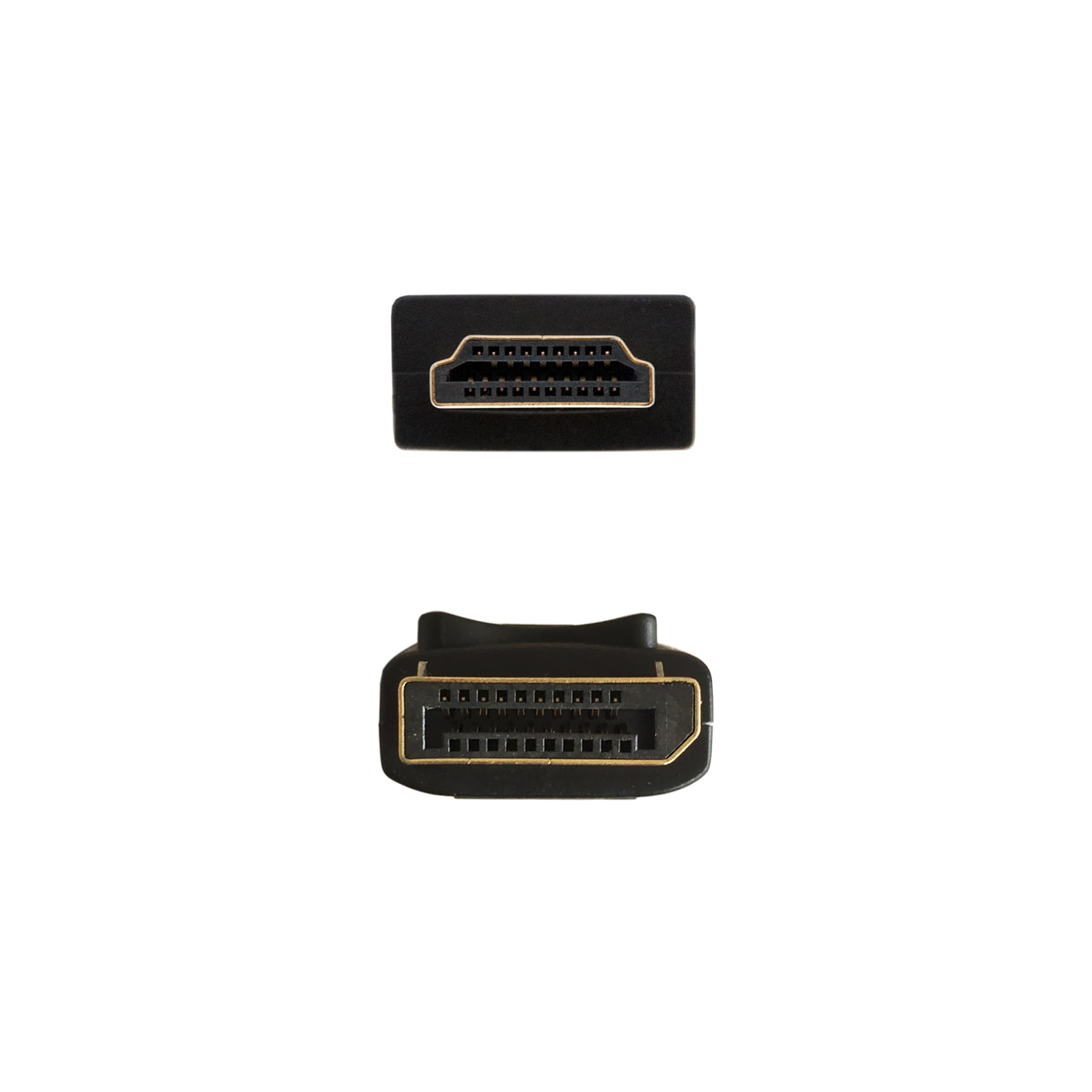 Câble convertisseur Aisens Displayport vers HDMI - DP/M-HDMI/M - 2,0 m - Couleur noire