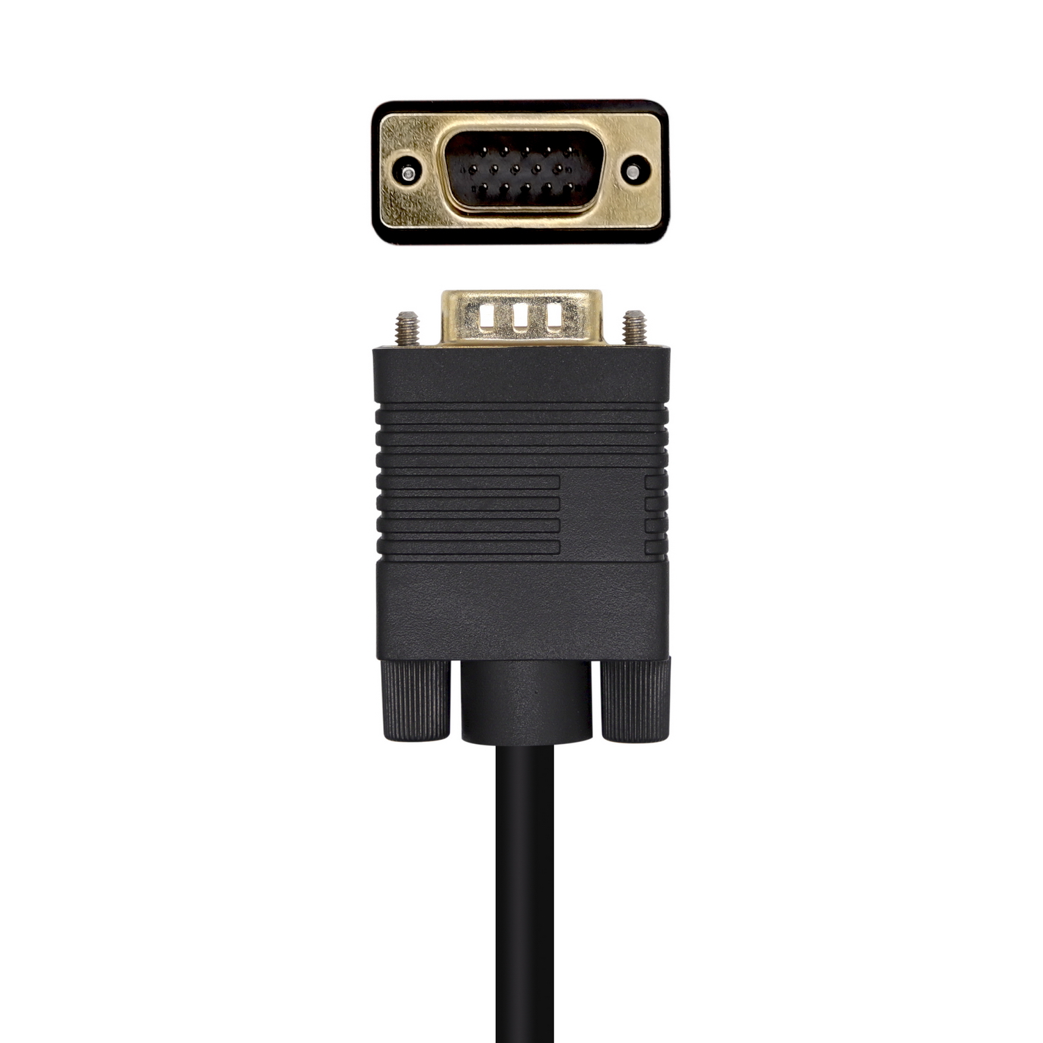 Câble convertisseur Aisens Displayport vers VGA - DP/M-VGA/M - 3,0 m - Couleur noire