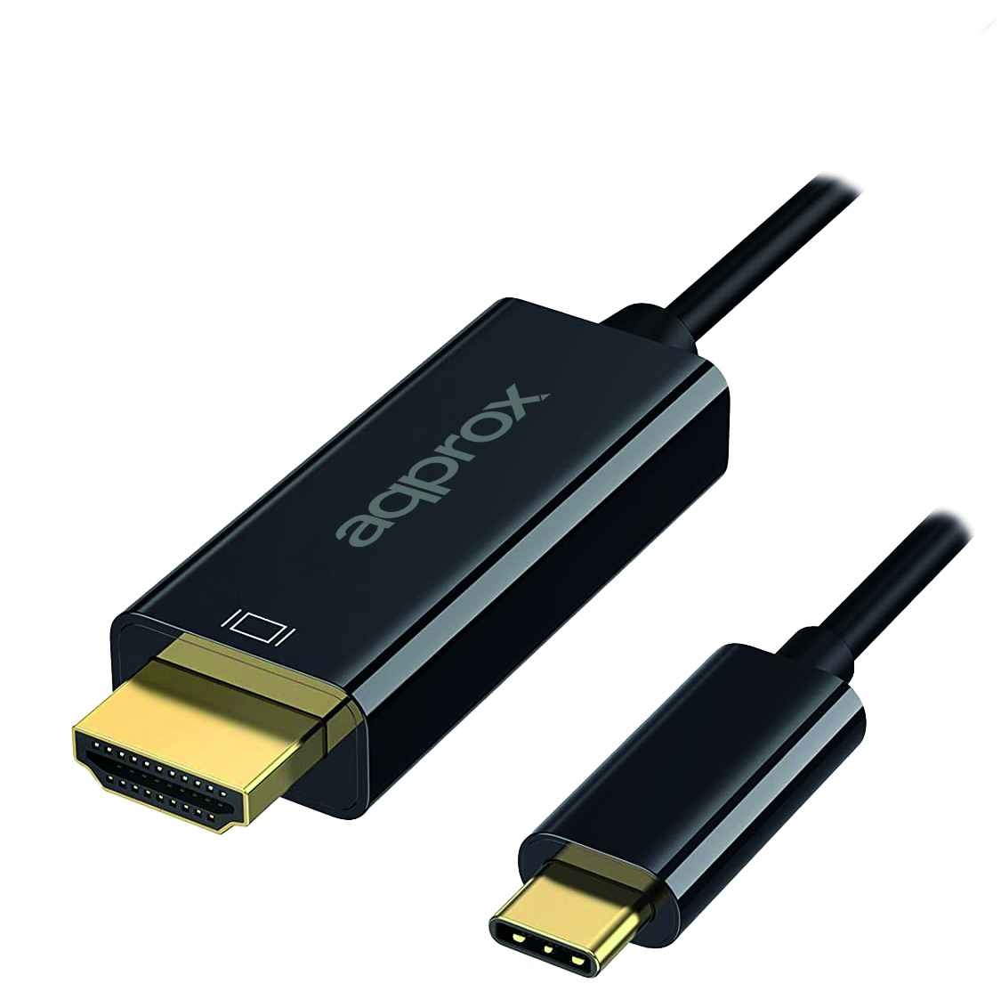 Câble USB-C mâle vers HDMI mâle - Résolution jusqu'à 4K/60Hz - Câble de 1,20 m